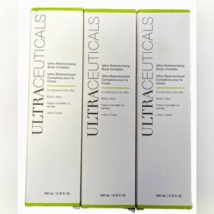 3 Ultraceuticals Skincare Retexturising Body Complex 6.76 fl oz Body Lotion